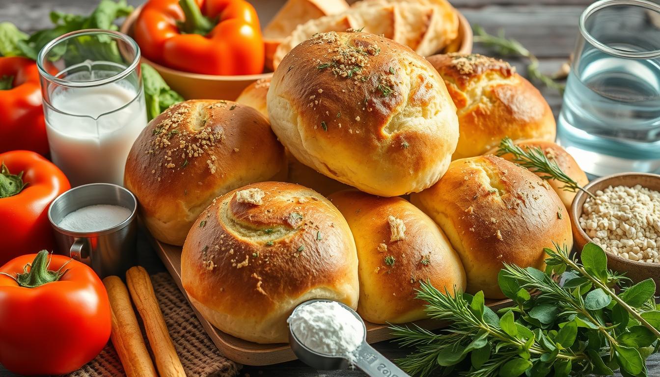 sourdough dinner rolls recipe