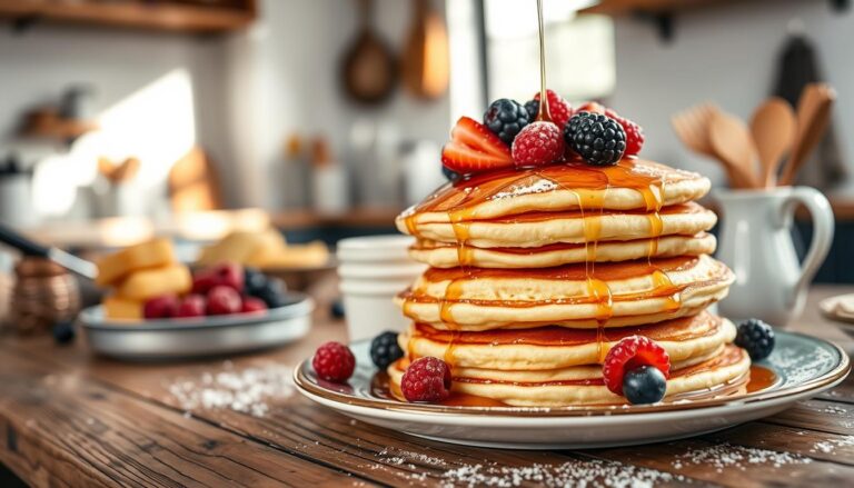 receta de panqueques